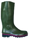 Safety boots Nora Megajan, nitrile sole, steel toe cap and nail protection PVC/nitrile rubber