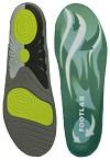 Insole Stabil track, neutral to low arch