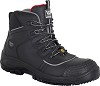 Safety boots Wenaas Oilmaster 2, rubber/PU sole, composite toe cap, textile nail protection leather