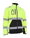 Fleece jacket high visibility Wenaas, 290 g/m² 100% polyester