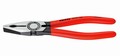Combination pliers 0301, with side cutter