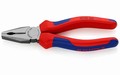 Combination pliers 0302, with side cutter