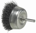 Cup brush steel 0,3mm wire