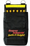 Tool bag hip/shoulder open with tool protection