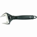 Adjustable wrench Wide jaw grip width 0 - 34 mm, 6 chrome vanadium steel
