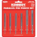Parallel pin punches set pkg à 6 pcs steel