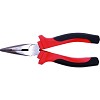 Flat nose pliers bent with side cutter 8