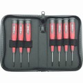 Screwdriver set Crosspoint and parallel, 7 pcs