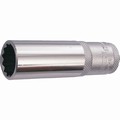 Socket 1/2 13 mm long 12-point chrome vanadium steel