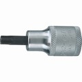 Torx socket bit 1/2 T20 x 55 mm chrome vanadium steel